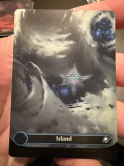 Island (0368) (Borderless) (Galaxy Foil) Edge of Eternities Foil - Image 1