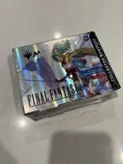 Magic the Gathering Final Fantasy Collector Booster Box New Sealed MTG 12 Packs! - Image 1