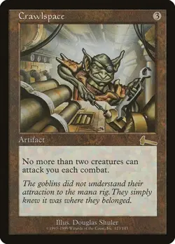 Crawlspace Urza's Legacy LP MTG - Image 1