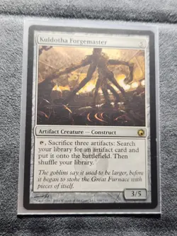 Kuldotha Forgemaster Scars of Mirrodin Regular - Image 1