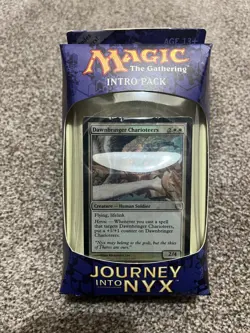 Magic the Gathering MTG Mortals of Myth Journey Into Nyx Intro Pack New Sealed - Image 1