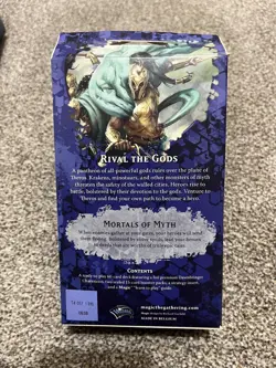 Magic the Gathering MTG Mortals of Myth Journey Into Nyx Intro Pack New Sealed - Image 2