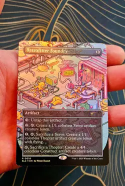 Retrofitter Foundry (FOIL) Secret Lair (MTG) | NM EN - Image 1