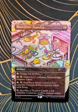 Retrofitter Foundry (FOIL) Secret Lair (MTG) | NM EN - Image 2