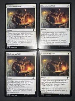 Blacksmith's Skill x4 C MTG Modern Horizons 2 Pack Fresh! - Image 1