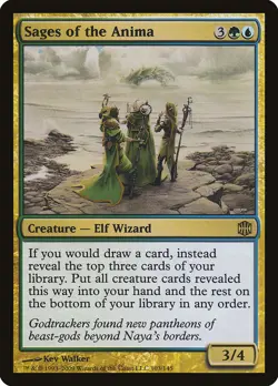 Sages of the Anima [Alara Reborn] Magic MTG - Image 1