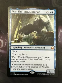 Wan Shi Tong, Librarian NF MTG Avatar: TLA NM - 0078 - Image 1