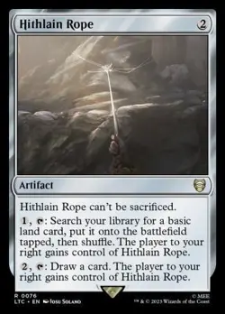 MTG The Lord of the Rings Commander - Hithlain Rope - Image 1