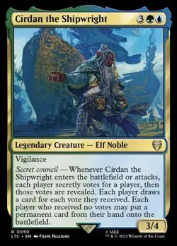 MTG The Lord of the Rings Commander - Cirdan the Shipwright - Image 1
