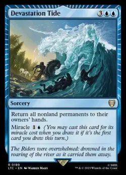 MTG The Lord of the Rings Commander - Devastation Tide - Image 1