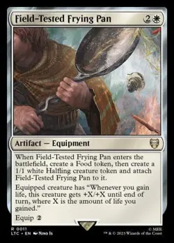 MTG The Lord of the Rings Commander - Field-Tested Frying Pan - Image 1
