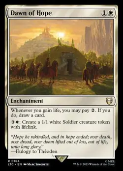 MTG The Lord of the Rings Commander - Dawn of Hope - Image 1