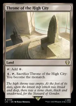 MTG The Lord of the Rings Commander - Throne of the High City - Image 1