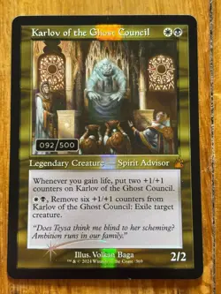 Karlov of the Ghost Council - MTG - FOIL - 369 - Image 1