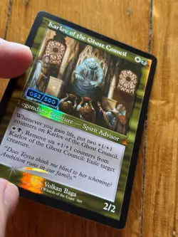 Karlov of the Ghost Council - MTG - FOIL - 369 - Image 2