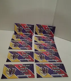 Pokemon Play! Prize Pack Series 6, Lot of 10 Packs. - Image 2