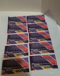Pokemon Play! Prize Pack Series 6, Lot of 10 Packs. - Image 3
