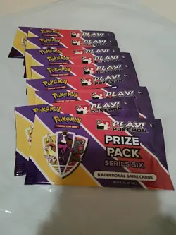 Pokemon Play! Prize Pack Series 6, Lot of 10 Packs. - Image 5