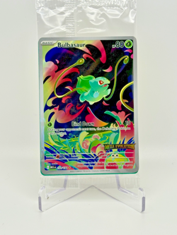 Bulbasaur - Mega Evolution SEALED STAMPED Pokemon Promo Card - Image 1