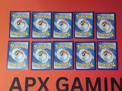 Pokemon Celebrations Greninja Gold Star Lot of 10 #1 - Image 4