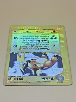 Pokemon TCG Raichu Expedition Base Set Reverse Holo Holo Card 25/165 - Image 2
