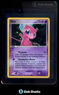 2003 POKEMON NINTENDO BLACK STAR PROMOS #040 MEW - Image 1