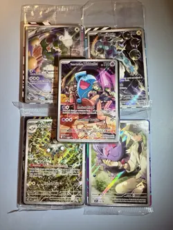 Pokemon TCG Lot 5 Sealed Promos: Magneton, Wobuffet, Zorua, Tornadus, Thundurus. - Image 1
