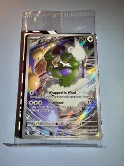 Pokemon TCG Lot 5 Sealed Promos: Magneton, Wobuffet, Zorua, Tornadus, Thundurus. - Image 5