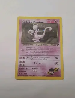 Pokemon Rocket's Mewtwo Gym Challenge Holo 14/132 - Image 1