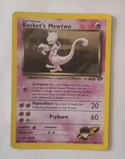 Pokemon Rocket's Mewtwo Gym Challenge Holo 14/132 - Image 2