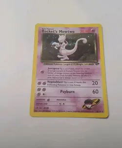 Pokemon Rocket's Mewtwo Gym Challenge Holo 14/132 - Image 3