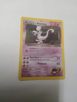 Pokemon Rocket's Mewtwo Gym Challenge Holo 14/132 - Image 4