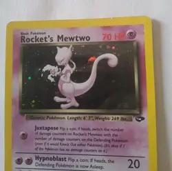 Pokemon Rocket's Mewtwo Gym Challenge Holo 14/132 - Image 5