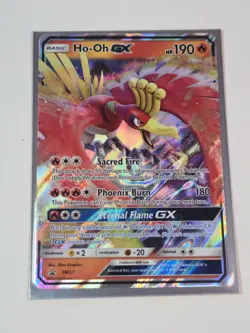 Pokemon TCG HO-OH GX Sun & Moon Sm57 Promo Promo - Image 1