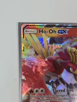 Pokemon TCG HO-OH GX Sun & Moon Sm57 Promo Promo - Image 2