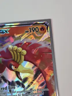 Pokemon TCG HO-OH GX Sun & Moon Sm57 Promo Promo - Image 3