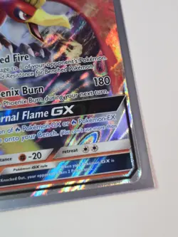 Pokemon TCG HO-OH GX Sun & Moon Sm57 Promo Promo - Image 4