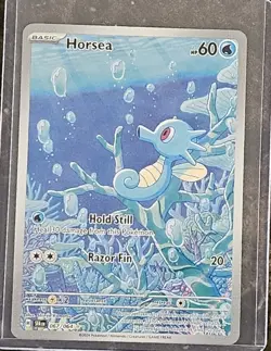 2024 Pokemon Scarlet & Violet Shrouded Fable Horsea #067/064 - Image 1
