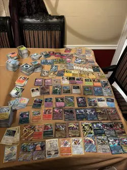 Pokemon Massive bulk lot Commons, Reverse Holos, Holos, EX, Ultra Rares, Promos - Image 1