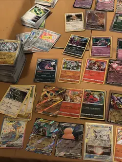 Pokemon Massive bulk lot Commons, Reverse Holos, Holos, EX, Ultra Rares, Promos - Image 4