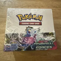 Pokemon TCG Scarlet & Violet Temporal Forces Booster Box - 36 Packs - Sealed - Image 1