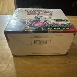 Pokemon TCG Scarlet & Violet Temporal Forces Booster Box - 36 Packs - Sealed - Image 2