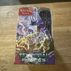 Pokemon TCG Scarlet & Violet Temporal Forces Booster Box - 36 Packs - Sealed - Image 3