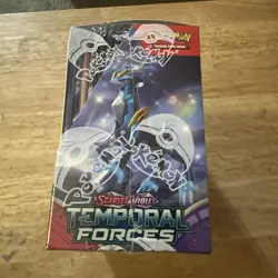 Pokemon TCG Scarlet & Violet Temporal Forces Booster Box - 36 Packs - Sealed - Image 5
