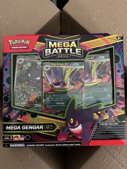 Pokemon TCG Mega Battle Deck Mega Gengar Ex - Haunter promo - BRAND NEW - SEALED - Image 1