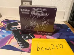 pokemon phantom forces elite trainer box - Image 1