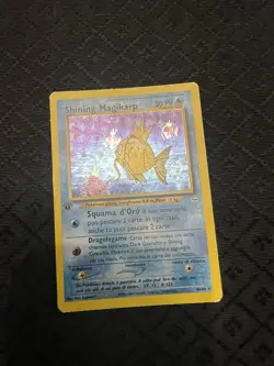 Pokemon Shining Magikarp Cosmo Holo ita prima 1a edizione first edition - Image 2