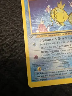 Pokemon Shining Magikarp Cosmo Holo ita prima 1a edizione first edition - Image 5