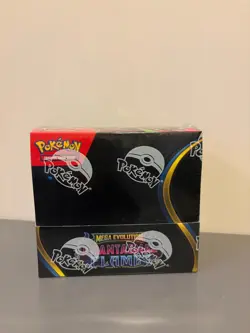 Pokemon TCG: Mega Evolution - Phantasmal Flames Booster Display Box (36 Packs) - Image 5