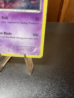 Pokemon TCG - Mewtwo XY Evolutions 101 - Black Star Promo - MP - Visible Crease - Image 5